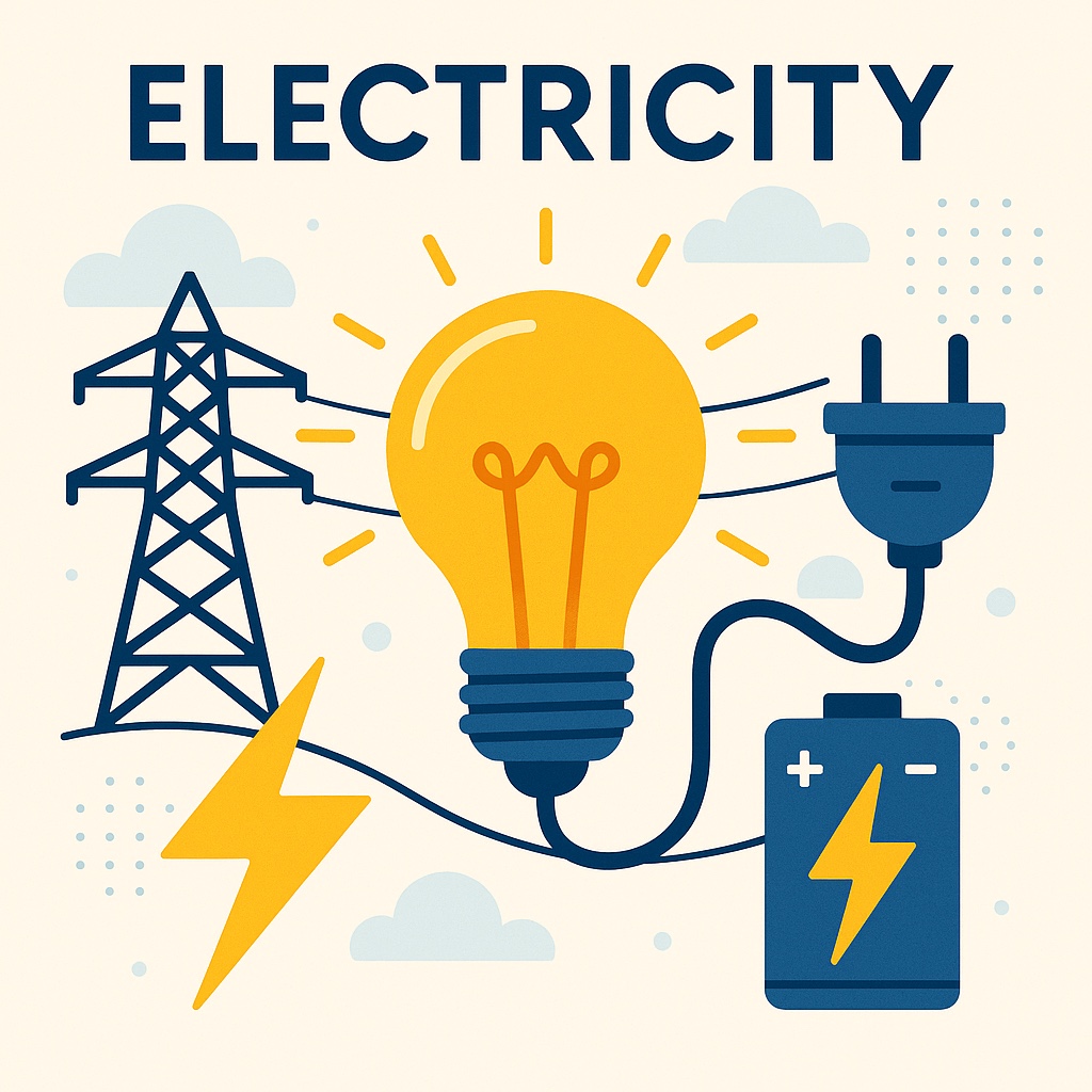 The story of the discovery of electricity and how it changed our lives